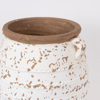 ESTHETI home Puthari Tsimentenio Lefko/Kafe 30x29x40.5cm 819-00630
